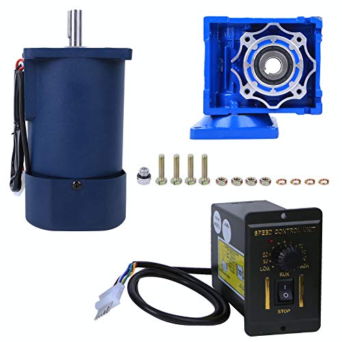 90 -W -Wurmgetränke -Reduziermotor 220 VAC 5IK90RGN RV40 Speed ​​Controller für Maschinengeräte (Speed ​​reduction ratio 40k) von Gavigain
