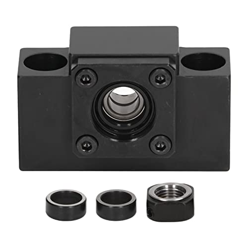 AK10 Ballsrow Endstütze Stabile Drehleistung Kohlenstoffstahl CNC -Maschinenschraubestütze für SFU1204 geeignet von Gavigain