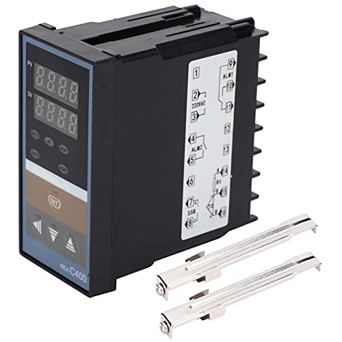 BERM Digital Temperaturmessgerät Hochgenaues Thermometer REX-C400FK02-V x für Heimgebrauch von Gavigain