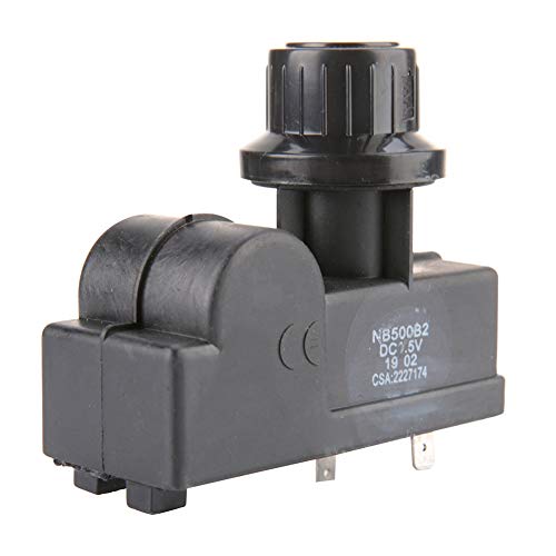Backofenzünder Hochfrequenz-Impuls-Automatik-Mikroschalter Gasgrill Druckknopf-Impulszünder Eine Steckdose Elektronische Zündung (2 Ausgänge) von Gavigain