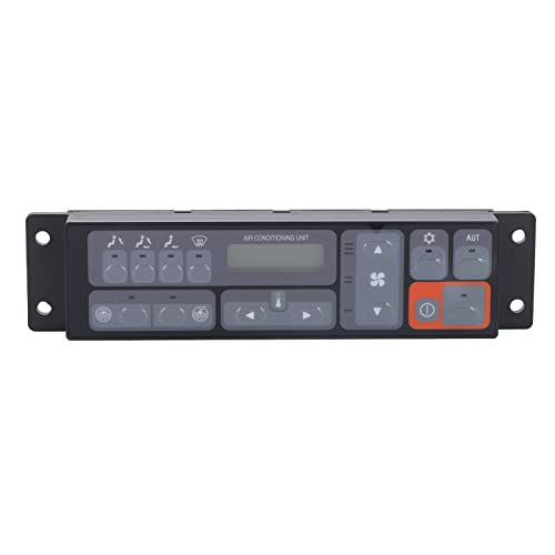 Bagger-Klimaanlagen-Bedienfeld Modulares eingebettetes Controller-Panel für CAT 320B 315B 312B von Gavigain