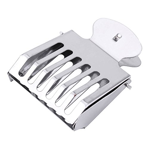 Bienenfänger-Clip, Metall, Bienenkönigin-Fänger-Clip, Käfig-Fangwerkzeug, Imkereiausrüstung, Stahl-Clip-Käfig-Fangwerkzeug Zum Sicheren Fangen Und Aufbewahren(5) von Gavigain