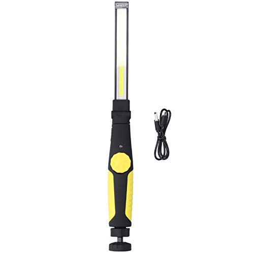 COB LED -Arbeitslicht wiederaufladbare magnetische Taschenlampe Not gelbes Griff geeignet für Autos Trucks Boote Camping von Gavigain