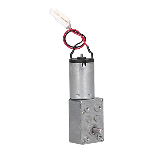 DC Motor Turbine Mikro Reduzierwellenkabel Maschinenzubehör DC12V 10 U/min Selbstverlockung Praktische Fensteröffner Türöffner Mini-Winde Kupfer von Gavigain