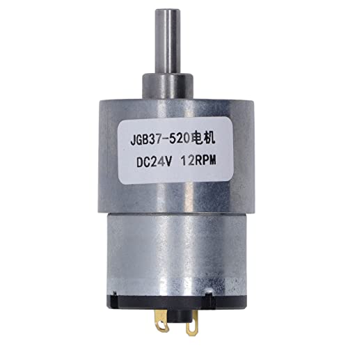 DC -Zahnradmotor Aluminium -Messing Starker Lagerstabiler -Getriebegeschwindigkeitsreduzierungsmotor mit Hall -Encoder 12 U/min DC24V für Robotikprojekte DC -Zahnradmotor Aluminium -Messing Starker Lagerstabiler -Getriebegeschwindigkeitsreduzierungsmotor mit Hall -Encoder 12 U/min DC24V für Robotikprojekte von Gavigain