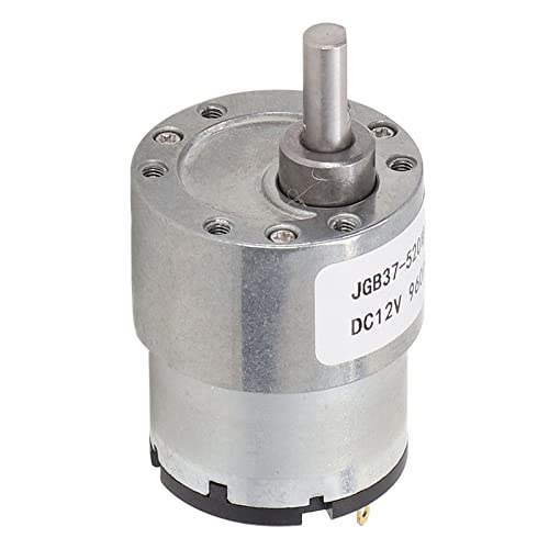 DC -Zahnradmotor -Premium -Leitfähigkeit Messing Spule Large Torsion CW CCW Stabiler Zahnradmotor DC12V für Automatisierungsausrüstung Haus, Aluminiumlegierung anwendbar, von Gavigain
