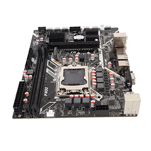Desktop-Motherboard, LGa 1200-Motherboard Mit Dual-Channel DDR4 M.2 NVME 32 GB/s ATX-Gaming-Motherboard PCIE 7-Phasen-Power-DDR4-Motherboard Als PC-Ersatz Desktop-Motherboard, LGa 1200-Motherboard Mit Dual-Channel DDR4 M.2 NVME 32 GB/s ATX-Gaming-Motherboard PCIE 7-Phasen-Power-DDR4-Motherboard Als PC-Ersatz von Gavigain