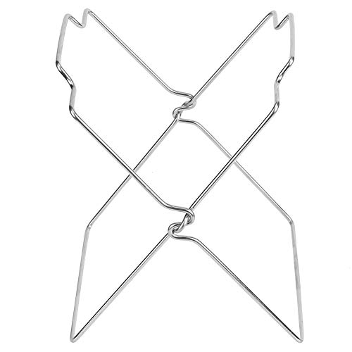 Desktop-Müllsackhalter, kleiner Müllsackständer aus Edelstahl, faltbarer Müllsackständer, Halter für Küchenutensilien von Gavigain