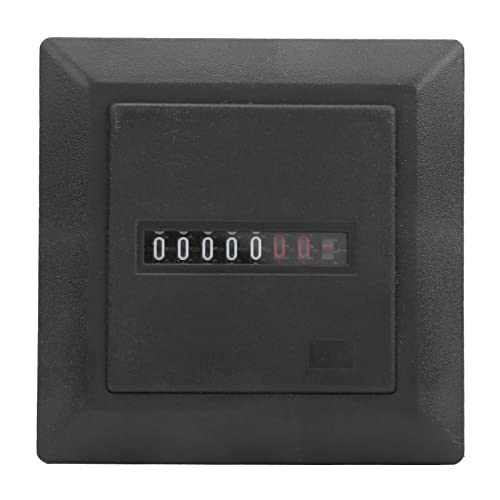 Digital Display Stunde Meter AC 50Hz Timer -Tools für technische Maschinen von Gavigain