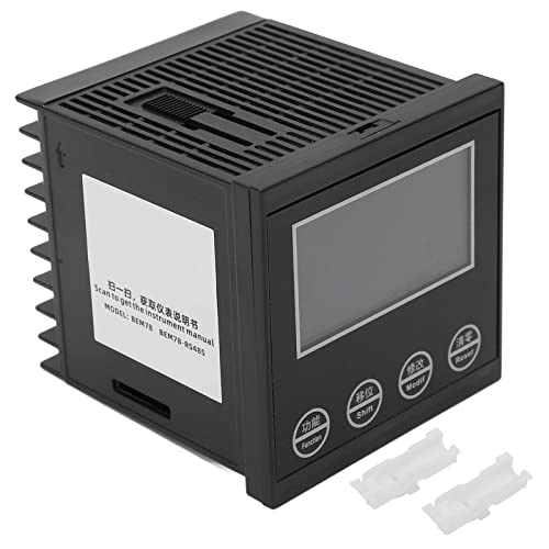 Digitaler Zähler LCD Display Timer Messgerät AC Industrial Use von Gavigain