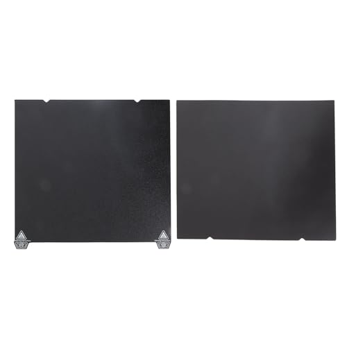 Doppelte Textur Pei Build Plattenfeder Stahlblech mit weichem Magnetbasisschraube Loch K1 3D -Drucker Doppelte Textur Pei Build Plattenfeder Stahlblech mit weichem Magnetbasisschraube Loch K1 3D -Drucker von Gavigain