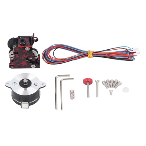 Dual Gear Extruder verbessert Hochgeschwindigkeits -Stepper -Motor CR10 Ender 3 V2 Dual Gear Extruder verbessert Hochgeschwindigkeits -Stepper -Motor CR10 Ender 3 V2 von Gavigain