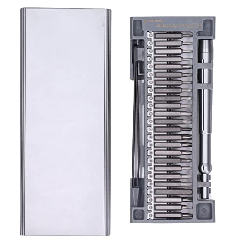 Elektronik Reparaturwerkzeug Kit S2 Edelstahl 50 in 1 Magnetisch Mini -Schraubendreher Set kompakt starker Magnetpraxis 360 ° Drehungsmutter in starkem Magnet für Zuhause eingebaut Elektronik Reparaturwerkzeug Kit S2 Edelstahl 50 in 1 Magnetisch Mini -Schraubendreher Set kompakt starker Magnetpraxis 360 ° Drehungsmutter in starkem Magnet für Zuhause eingebaut von Gavigain