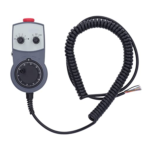 Elektronischer Handrad CNC Controller Plc -Prozessor -Kabelbaum direkte Verbindung mit Notfall -Stop -Kratzer Ergonomisch Dauerhafter Drahtmagnetbasis für den Betrieb des Elektronischer Handrad CNC Controller Plc -Prozessor -Kabelbaum direkte Verbindung mit Notfall -Stop -Kratzer Ergonomisch Dauerhafter Drahtmagnetbasis für den Betrieb des von Gavigain