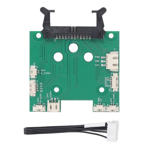 Extruder -Adapterplatine Stabile Stabile PCB Gearbeitetes Upgrade -Lösung SV07 3D -Druckerkonvertierungsadapter von Gavigain