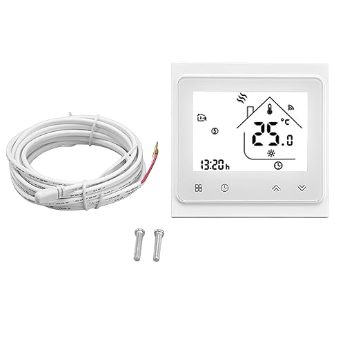 Fernbedienungsthermostat WiFi Voice Temperatur Controller Switch für Smart Home 95‑240 VAC von Gavigain