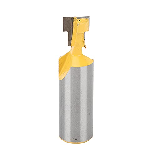 Gavigain 1 2 Zoll Shank Holzrouter Bit, Lichtbogenkopf Schlüsselloch T Schlitzschneider, hohe Härte Aufprall, für Holzsperrholz -Plastik -DIY -Möbel Gavigain 1 2 Zoll Shank Holzrouter Bit, Lichtbogenkopf Schlüsselloch T Schlitzschneider, hohe Härte Aufprall, für Holzsperrholz -Plastik -DIY -Möbel von Gavigain