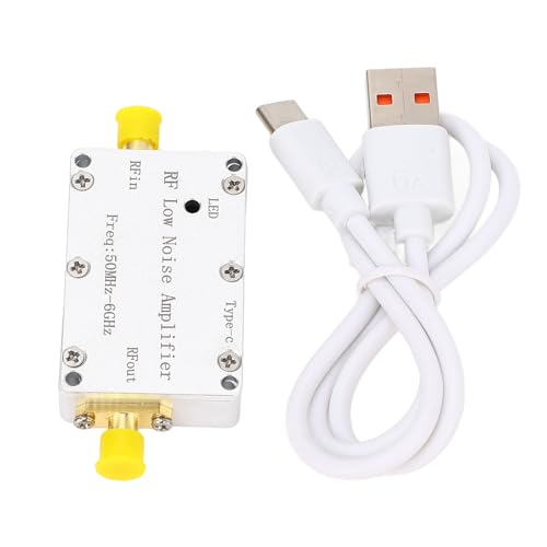Gavigain 50MHz-6GHz RF Switch Module Microwave Signal Receiver Module DIY Kit Front End Amplifier for Communication Systems Gavigain 50MHz-6GHz RF Switch Module Microwave Signal Receiver Module DIY Kit Front End Amplifier for Communication Systems von Gavigain
