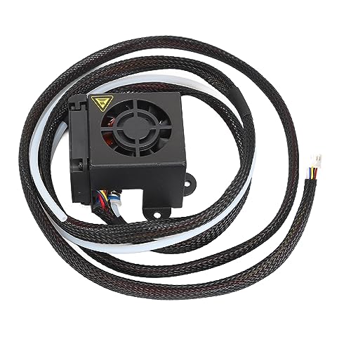 Gavigain All Metal Hotend Kit, stabile Heizungsaluminiumblock, Flammhemmende Silikonabdeckung für CR 10 -Serie 3D -Drucker -Benutzer. Gavigain All Metal Hotend Kit, stabile Heizungsaluminiumblock, Flammhemmende Silikonabdeckung für CR 10 -Serie 3D -Drucker -Benutzer. von Gavigain