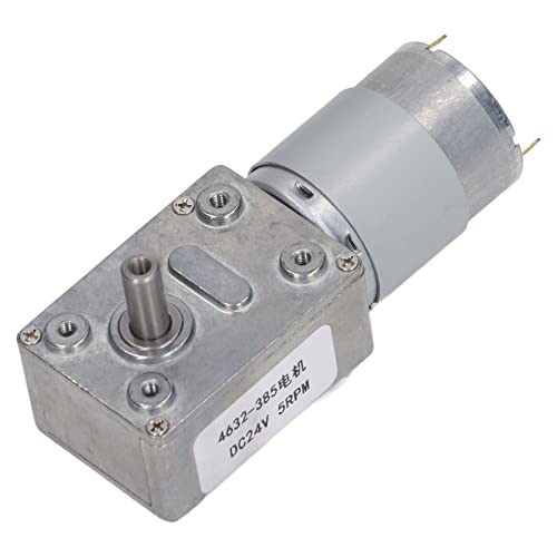 Gavigain DC24V 5 U/min -Geschwindigkeitsreduzierung Motor 4632 385 Getriebe Selbstverriegelungsmotor Elektrische Geräte von Gavigain