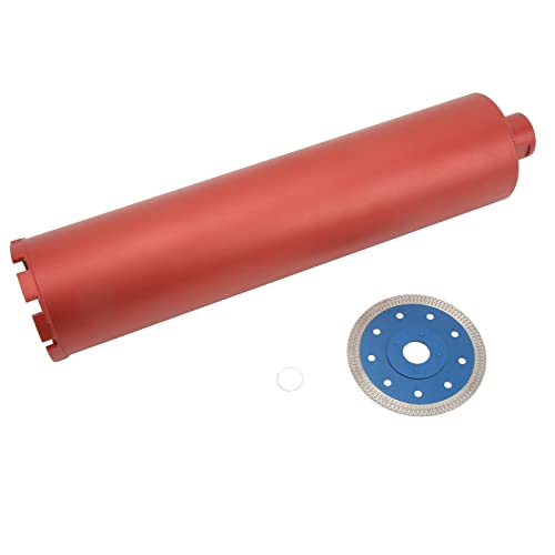 Gavigain Diamond -Kernbohrerbit 4 Zoll Durchmesser 450 mm Länge Lochbohrwerkzeug für Beton Brick Marmor Installation Installation Installation universeller Gewinde Gavigain Diamond -Kernbohrerbit 4 Zoll Durchmesser 450 mm Länge Lochbohrwerkzeug für Beton Brick Marmor Installation Installation Installation universeller Gewinde von Gavigain