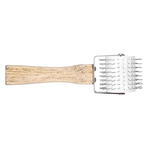 Gavigain Imkerei Roller,Biene Extracting Tool,Uncapping Nadel Roller Biene Honig Wabe Extracting Imkerei Imker Ausrüstung Werkzeug Gavigain Imkerei Roller,Biene Extracting Tool,Uncapping Nadel Roller Biene Honig Wabe Extracting Imkerei Imker Ausrüstung Werkzeug von Gavigain