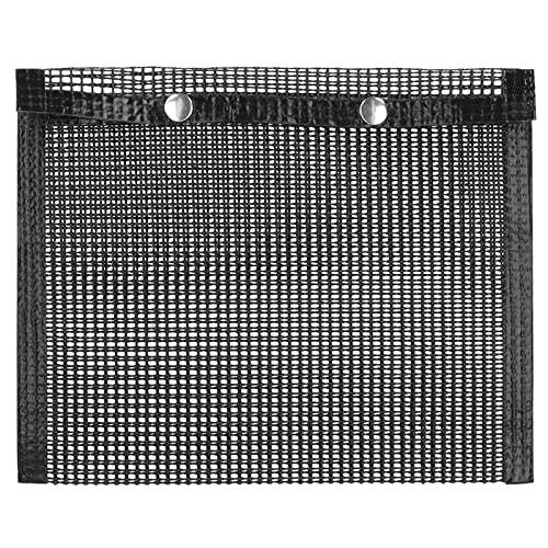 Gavigain Mesh-Grilltaschen, große BBQ-Mesh-Grilltaschen Set Antihaft große BBQ-Grilltaschen hitzebeständige Grilltasche Gemüse-Grilltaschen Grillzubehör BBQ-Tools (L) von Gavigain