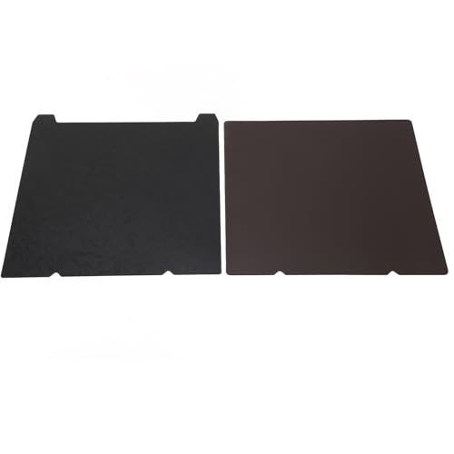 Gavigain Pei Federstahldruckbett 235 x 235 mm doppelseitig magnetisch flexibler Wärme 260c Strukturierte glatte Oberfläche für Ender 3 Pro Gavigain Pei Federstahldruckbett 235 x 235 mm doppelseitig magnetisch flexibler Wärme 260c Strukturierte glatte Oberfläche für Ender 3 Pro von Gavigain
