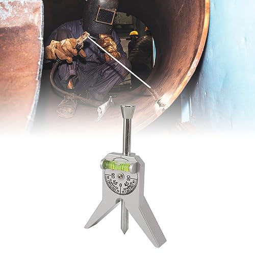 Gavigain Sicherheit Rohr Marker Zentrierung Kopf Werkzeug, Rohr Center Finder Lage Aluminium Rohr Marker Zentrierung Werkzeug für Rohr-Messung von Gavigain