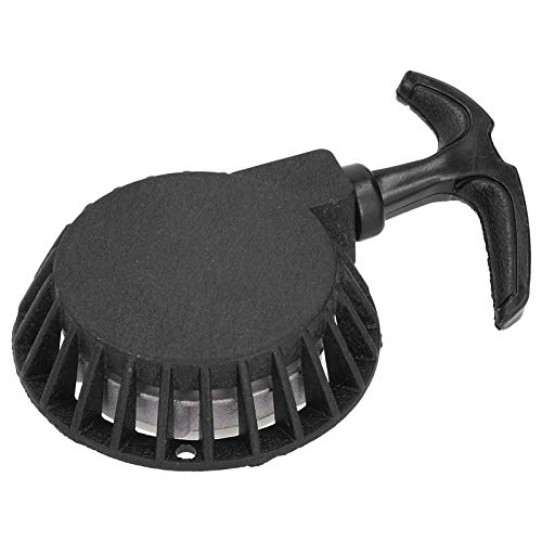 Gavigain Starter Kunststoff Langable Pull Startplatte für 49cc-Roller Ersatzschwarzes hochwertiges Nylonmaterial Gavigain Starter Kunststoff Langable Pull Startplatte für 49cc-Roller Ersatzschwarzes hochwertiges Nylonmaterial von Gavigain