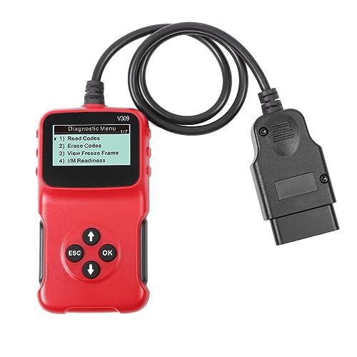 Gavigain Tragbarer OBD2 -Auto -Scanner, Automobildiagnosewerkzeug, Motorencodeleser, Fahrzeugfehlerdetektor, Multi -Marke, einfach zu bedienen für Autobesitzer Gavigain Tragbarer OBD2 -Auto -Scanner, Automobildiagnosewerkzeug, Motorencodeleser, Fahrzeugfehlerdetektor, Multi -Marke, einfach zu bedienen für Autobesitzer von Gavigain