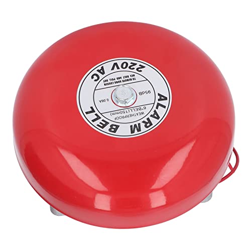 Gavigain verdrahteter Feueralarm Bell 95dB Laute Not Sirene, Robuster Aluminium körper, Sicherheits Alarm für Kupfers pule, für das Home Hotel Warehouse Gavigain verdrahteter Feueralarm Bell 95dB Laute Not Sirene, Robuster Aluminium körper, Sicherheits Alarm für Kupfers pule, für das Home Hotel Warehouse von Gavigain
