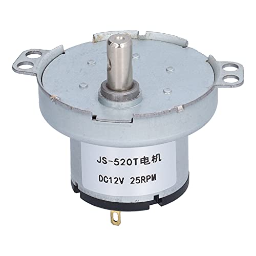 Gleichstrommotor JS 520T Synchron mit niedrigem Geräusch Elektrikmotor Leichte Gewicht für Heizungen Klimaanlagen DC12V 25 U/min von Gavigain