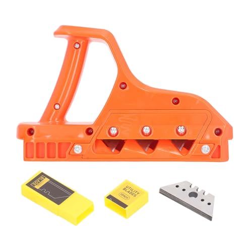 Gypsum Board EDGER -Ebene 60 Grad Käppel Winkel Gipsklobe Schnellschneider mit 10 -pcs -Klingen für Holzbearbeitungsprojekte Haus Renovierung Gypsum Board EDGER -Ebene 60 Grad Käppel Winkel Gipsklobe Schnellschneider mit 10 -pcs -Klingen für Holzbearbeitungsprojekte Haus Renovierung von Gavigain