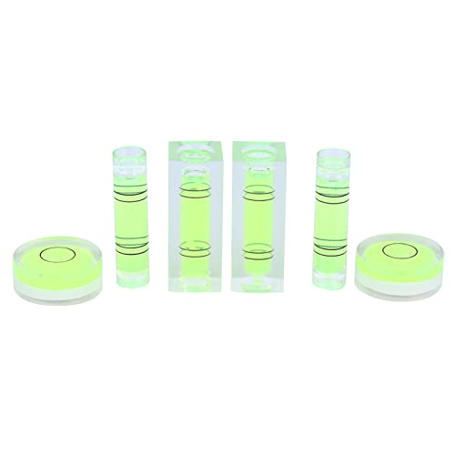 Level Bubble Lurer -Nivellierung kleiner Größe Bubble Auxiliary Tool Plattform Balance Lineal 3D Drucker Grüne Schwarze Drei -Linie Schnelle genaue Erkennung von Gavigain
