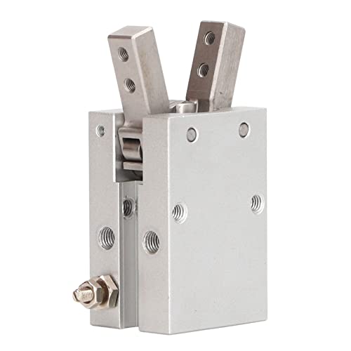 Luftgreifer, pneumatischer Zylinder, eckige Aluminiumklemmen, doppeltwirkend, für mechanische Getriebeausrüstung von Gavigain