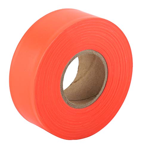 Gavigain Markierungsband, Nicht Klebendes Kunststoffband, Neonmarkierung, Markierungsband Für Baummarkierung, Jagd, Grenzen Und Gefahrenbereiche, Verwendung Am Arbeitsplatz zu H(Orange) von Gavigain