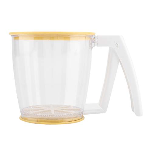 Mehlsieb, Handbecher-Mehlsieb, Puderzuckersieb Zum Backen, Klein Für Alle Backmehle Und Puderzucker, Mehlsieb, Backmehlsieb Mehlsieb, Handbecher-Mehlsieb, Puderzuckersieb Zum Backen, Klein Für Alle Backmehle Und Puderzucker, Mehlsieb, Backmehlsieb von Gavigain
