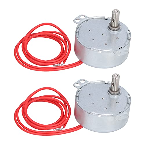Mikromotor niedriger Stromverbrauch großer Torsion mit geringem Rauschen kleiner Größe 2pcs für Haushaltsgeräte AC12V 8-10r/min 4W von Gavigain