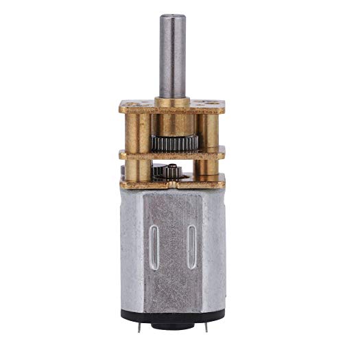 N20 DC3V 6V 12 V Geschwindigkeitsreduzierung Gear DC Motor Metalgäste Langlebensdurchlässigkeit Einfacher Installation für Robotik von Gavigain