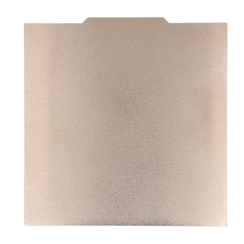 Peo Pei Build Platte glattes Diamant Matt strukturiert 2 -seitig 350 x 350 mm 3D -Drucker von Gavigain
