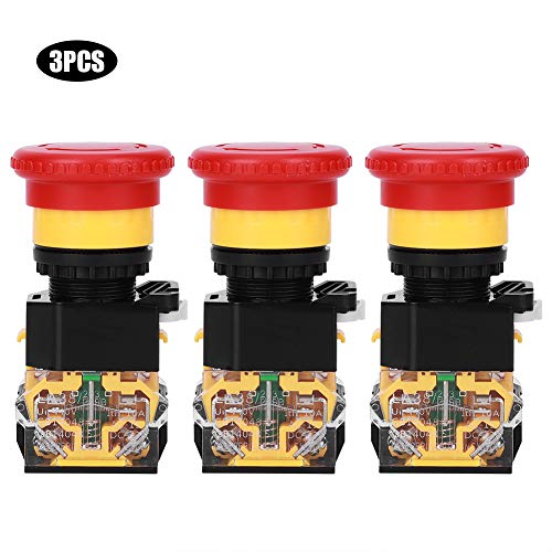 Push Switch Not Emergency Taste Industrial Accessoire Engineering Kunststoff 440V 10a 22 mm für hohen Sicherheitsschutz Push Switch Not Emergency Taste Industrial Accessoire Engineering Kunststoff 440V 10a 22 mm für hohen Sicherheitsschutz von Gavigain