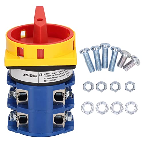 Rotary Knob Control Padlocktyp 160A AC240V AC440V -Wechsel über den Schalter für Geräte von Gavigain