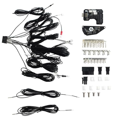 STEALTHBURNER EXTRUDER PCB BOARDS KIT FÜR VORO 2.4 VORO 3D-DRUCKER UND CONNECTUP GRADIERTE ZUBEHÖR STEALTHBURNER EXTRUDER PCB BOARDS KIT FÜR VORO 2.4 VORO 3D-DRUCKER UND CONNECTUP GRADIERTE ZUBEHÖR von Gavigain