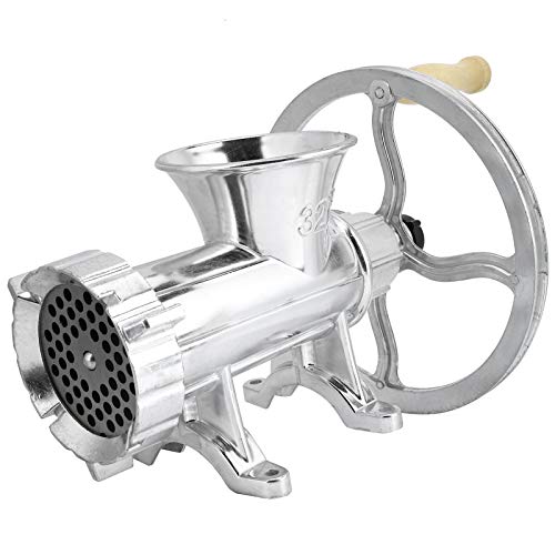 Separater Fleischwolf, Fleischwolfaufsatz aus Metall, Handbetriebener Multifunktionaler Fleischwolf aus Aluminiumlegierung, Robuster Fleischwolf, Wurstfüller von Gavigain