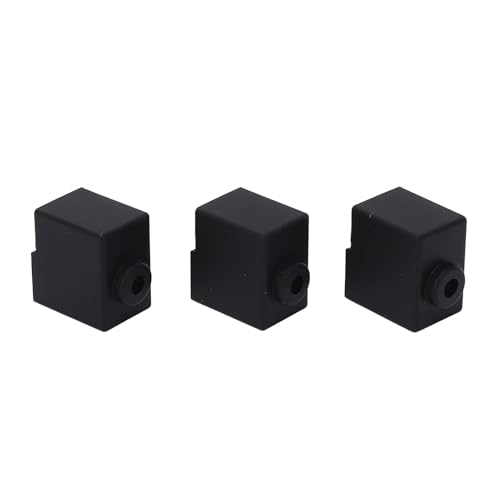Silikon -Socken -Set hoher Temperatur Effektives Schutz einfach zu verwenden 3 -PCs -Kit für Kobra 3 3D -Drucker Extruder -Ersatzteile Zubehör Silikon -Socken -Set hoher Temperatur Effektives Schutz einfach zu verwenden 3 -PCs -Kit für Kobra 3 3D -Drucker Extruder -Ersatzteile Zubehör von Gavigain
