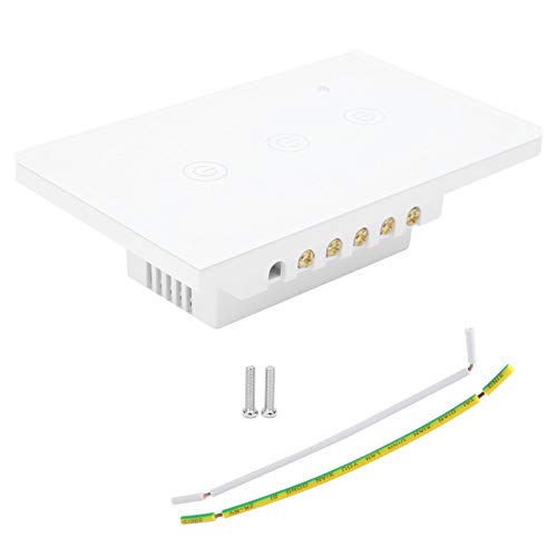 Smart WiFi Switch Wireless Light Fernbedienung Ein/Off 100-240VAC 3 Kanäle für Home Office von Gavigain