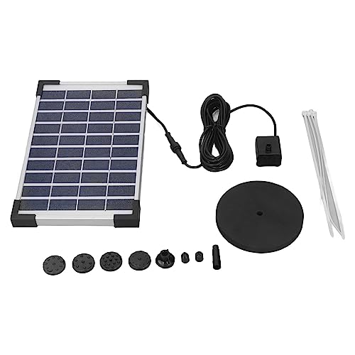 Solarwasserpumpe Kit Effiziente Brunnenpumpe 180 cm Liftgarten DC 10 V Solarwasserpumpe Kit Effiziente Brunnenpumpe 180 cm Liftgarten DC 10 V von Gavigain