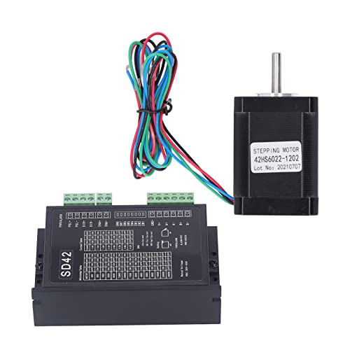 Stepper Motor Kit 2 Phase DC30V gemischtem Stepper -Motorrad -Treiberdrucker mit Treiber DC2050V von Gavigain