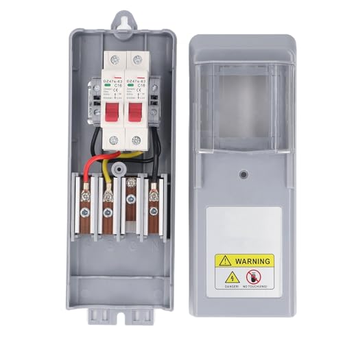 Straßenbeleuchtung Verteilerkasten Controller 230V 400V 16A Außenschalter Wasserdicht Steuerkasten von Gavigain